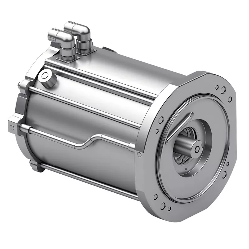 Толығымен жабылған асинхронды қозғалтқыш